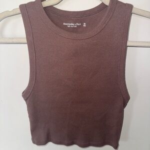 Abercrombie & Fitch Women's Ribbed Tank Top